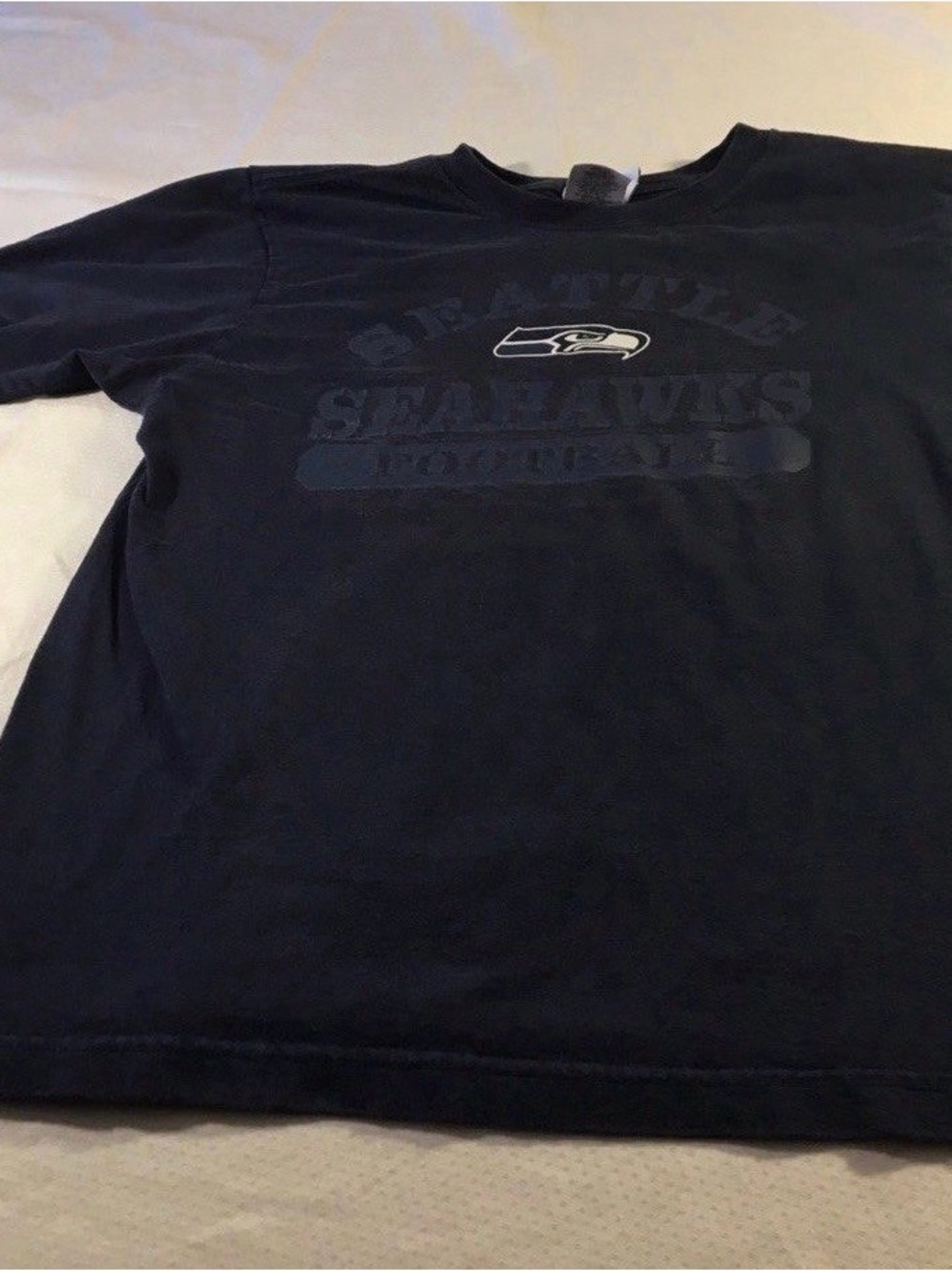 NFL Seattle Seahawks Navy Short Sleeve Tee